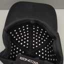 Laser Hair Growth Cap, Red Light Hat For Hair, Black