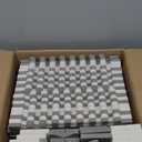 Skip Hop Baby Play Mat, Interlocking Foam Floor Tiles, 70" x 56", Playspot, Grey/Cream