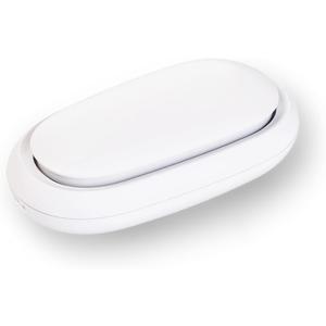 Travel Mini Diffuser for Essential Oils Multifunction Waterless Mini Car Aromatherapy Diffuser for Room Office Bedroom(White)