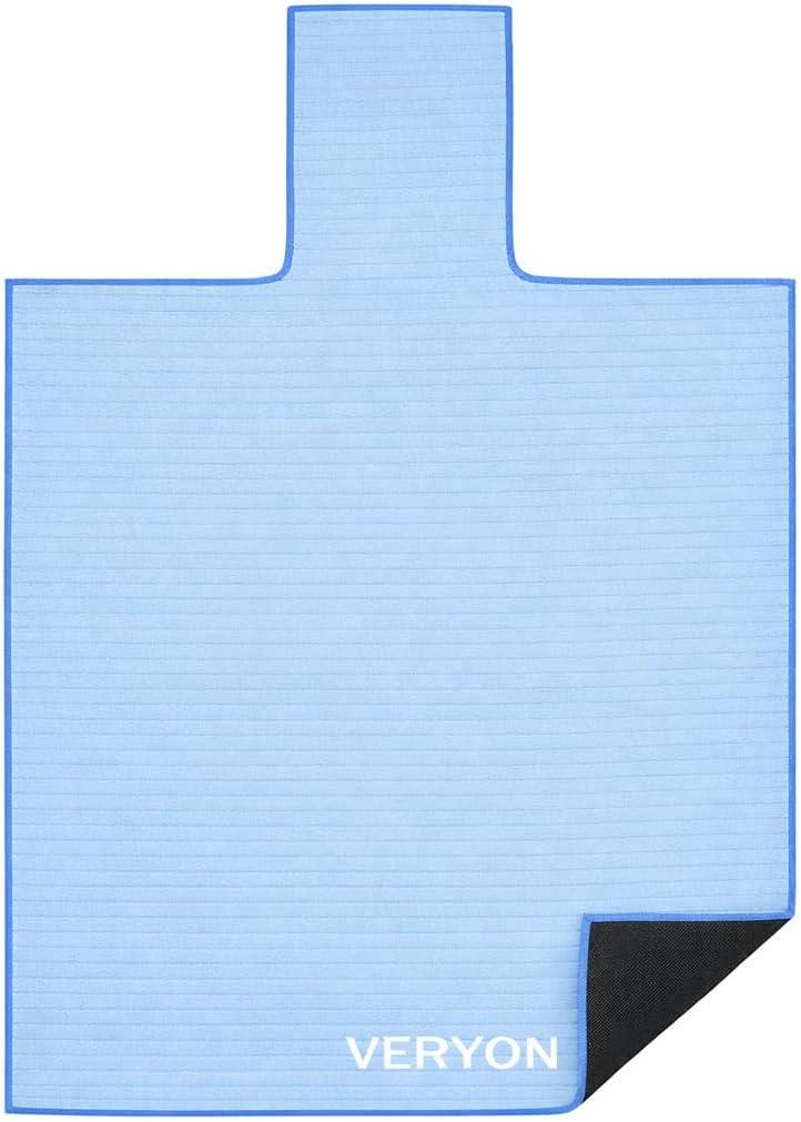 Non-Slip Pilates Reformer Mat Towel for Pilates Reformer Machine Equiment Extra Thick 2mm, 30.5 * 23inch