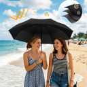 Jorilis Compact Umbrella for Travel - Automatic Umbrellas for Rain & Sun Protection, Small Portable UV Umbrella for Car, Backpack, Walking, Folding Windproof Umbrellas for Kids, Women