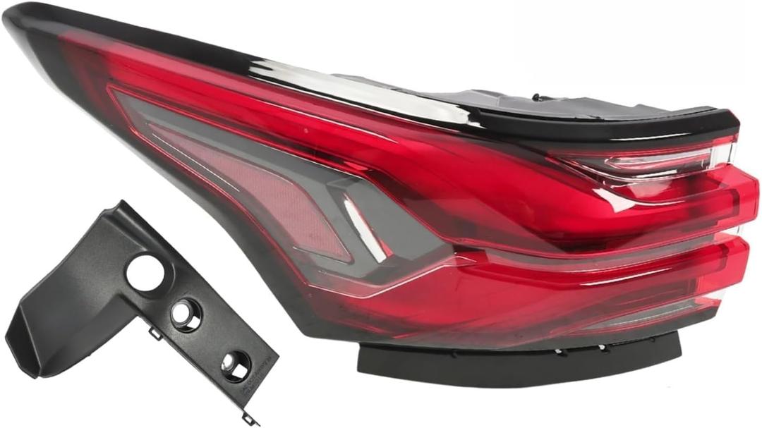 Left Outer Tail Light Compatible with Traverse 2022 2023 2024