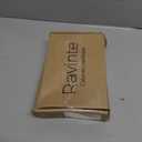Ravinte 30 Pack Solid 3 Inch Center to Center Slim Square Bar Drawer Handles - Cabinet Hardware Brushed Nickel Pulls for Kitchen and Drawers