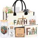 Christian Religious Gifts for Women Faith, Christmas Easter Valentines Mothers Day Unique Gifts for Christian Women Mom Daughter Sister Aunt Teacher Best Friend Grandma