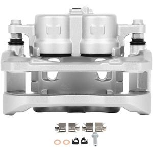 SCITOO Front Left Brake Caliper With Bracket 19B6274 Compatible For Lexus RX350 2010-2015,For Toyota For Highlander 2010-2019,For Toyota For Sienna 2011-2020
