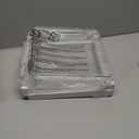 OXO 10" Plastic Under Shelf White