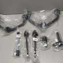 Front Upper Control Arms Suspension Kit Fit for Ford Ranger RWD 1998-2011, Fit for Mazda B2300 B2500 B3000 B4000, with Ball Joints 10 pcs (1-Piece Design with Coil Spring Only)