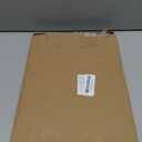 GuanQiao Food-Grade Bamboo Slider for KitchenAid 4.5-5 Qt Tilt Head Stand Mixer, Appliance Sliding Mat for Kitchenaid Artisan, Kitchen Countertop Storage Accessories Mixer Moving Tray Attachments (Brown)