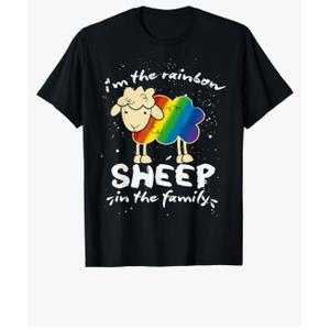Funny Gay Pride T-Shirt - LGBT Gay Lesbian Shirt T-Shirt LG