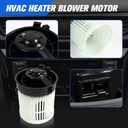 HVAC Heater Blower Motor Assembly, Compatible with Nissan Rogue 2014-2019, Rogue Sport 2017-2019 L4 2.0L 2.5L Sport Utility, Replace# 27226-4BU0A