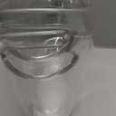 Cheardia 2 Pcs Ice Bucket, Acrylic Champagne Bucket 5.5L Beverage Tub for Parties, Long and Narrow Mimosa Bar Supplies, Cocktail Bar, Champagne, Beer, Wine, Clear