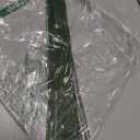 100 Pieces 18 Gauge Green Paper Covered Floral Wire Stems for DIY Crafts, Artificial Flower Arrangements 16 inch Paper Covered Floral Stems