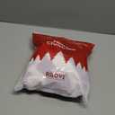 RSLOVE Christmas Lingerie for Women Sexy Santa Babydoll Chemise Mrs Claus Costume with Belt (Small, Red)