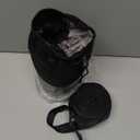 Kootek Camping Hammock, Portable Hammocks with Tree Straps & Attached Carry Bag, Camping Essentials Gear, Perfect for Outside Indoor Hiking Beach Backpack Travel (Large, Black & Grey)