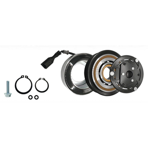 A/C Compressor Clutch Assembly Kit Plate Pulley Bearing Coil 1370 Replacement for 2015-2019 Subaru WRX 4 CYL 2.0L, AC Air Conditioning Compressor Clutch Coil Auto Repair Kit