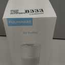 Air Purifiers for Bedroom, FULMINARE H13 True HEPA Air Filter, Quiet Air Cleaner With Night Light, Portable Small Air Purifier for Home, Office, Living Room (White)