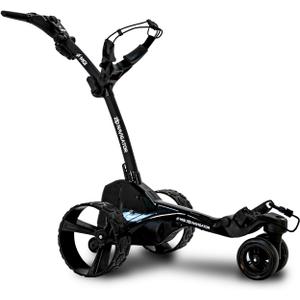MGI Zip Navigator Electric Golf Cart - 36 Hole Battery - Remote Control - (Drink, Umbrella, & GPS Phone)