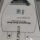 KOHLER 4636-RL-NY Cachet ReadyLatch Elongated Toilet Seat Slow Close, Soft Close Toilet Seat Quiet Lid, Contoured Grip-Tight Bumpers Installation Hardware, Apartment Essentials, Dune