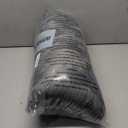 BEDELITE Fluffy Queen Comforter Set - Super Soft Sherpa Grey Comforter for Queen Size Bed, Luxury Warm Bedding Set for Winter, Fuzzy Bed Set 3 Pieces (1 Comforter, 2 Pillowcases)