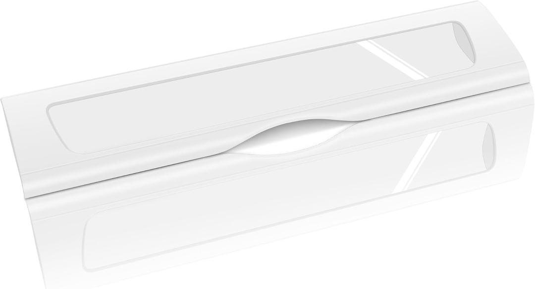 Upgraded W10827914 W10165964 Pantry Drawer Door Cover | Fits Whirlpool Kenmore maytag Refrigerator, Replaces Parts 12656820 12656823 1455167 Refrigerator Drawer Front Lid Cover