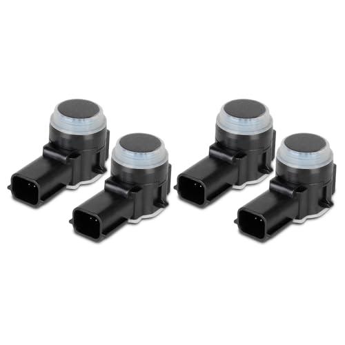 AdvanEX 52050134 84078131 4Pcs Reverse Backup Parking Assist Sensor Compatible with Camaro/Equinox/Impala/Silverado Acadia/Sierra/Terrain Enclave CT6/Escalade Replace 23428268 84153946