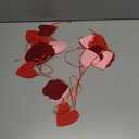 Valentines Felt Heart Hanging String Garlands