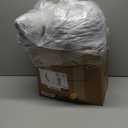 Outdoor Bench Cushion Waterproof 45"x18"  Fade-Resistant Patio Furniture Cushion with Ties for Porch Swing, Loveseat, or Indoor Bench Replacement, Black