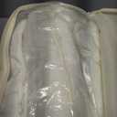 10 Panels Ivory Backdrop Curtain for Wedding Parties Wrinkle Free Ivory Photo Curtains Backdrop Drapes Fabric Decoration for Baby Shower Photography 5ft(W) x 10ft(H)"