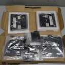 0.31” Ultra Slim TV Wall Mount for 42-100 Inch TV Up to 176lbs