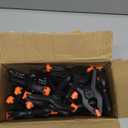 Spring Clamps,10 Pack 3.5in Professional Plastic Heavy Duty Spring Clips for Crafts, Backdrop Clips Clamps for Backdrop Stand,Photography Studios,Woodworking,Home Improvement