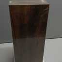 QEEIG Floating Shelves for Wall Bathroom Shelf Bedroom Kitchen Living Room Hanging Book Shelves Small Farmhouse Decor 16 inch Set of 3, Rustic Brown (015-BN3)