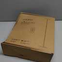 JOOFO Floor Lamp,30W/2400LM Sky LED Modern Torchiere 3 Color Temperatures Super Bright-Tall Standing Pole Light with Remote & Touch Control for Living Room,Bed Room,Office (Black)