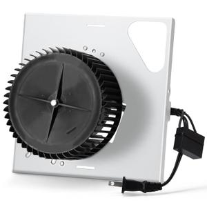 S97015162 Motor Assembly 110CFM, 678-G/2678F-A Replacement Motor for Broan Nutone 684-D/2684F-A 676-D 763N 679L 684NT-A 683-C HD80L HD80NT 679-E 679FL-C FL2679F-A 763 Bathroom Exhaust Fan