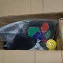 Furlihong 680PBH Pickleball Starter Kit, Including Launch Machine, Ball Recycling Net, Pickleball Paddle, 3 x Pickleballs and Carrying Bag