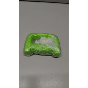 GYMENIST Hand Shaped Neoprene Exercise Workout Jogging Walking Cardio Dumbbells Pair