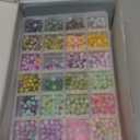 6MM Glass Beads Kit for Jewelry Making - 3 Box Set 72 Colors, 3000pcs Round Colorful Beads for DIY, Beads for Bracelets, Gifts for Teen Girls