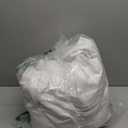 Fitable White Tablecloths for Rectangle Tables, 6 Pack - 70 x 120 Inches - Reusable and Washable Table Clothes for 6-8 Ft Tables, Polyester Fabric Table Covers for Wedding, Party, Banquet