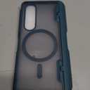 MOBOSI Magnetic for Samsung Galaxy Z Fold 4 Case, Compatible with Magsafe, Built-in Hinge Protection & Front Screen Protector Full Body Rugged Phone Case for Z Fold4 with S Pen Slot, Light Green