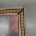 OMISHE Wood 8x10 Picture Frame with Decorative Beads for Wall Hanging or Tabletop, Boho Rustic Handcrafted 8 x 10 Frame with Shatter Resitant Plexiglass, Natural