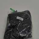 Nihsatin Women's Black Denim Washed Distressed Romper Button Down Jeans Playsuits size L