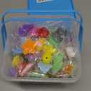 80Pcs Party Favors for Kids 4-8, Kawaii Squishies Mochi Squishy Toy Bulk Fidget Sensory Toys Birthday Gifts for Boys Girls, Easter Basket Stuffers Egg Fillers Treasure Box Classroom Prizes Goodie Bag