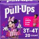 Pull-Ups Girls' Learning Designs Training Pants - Size 3T-4T - 20ct