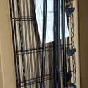 3-Shelf Adjustable Metal Shelf Wire Shelving Unit Storage Rack Display Shelf for Office,Kitchen,Bedroom,Bathroom,Laundry,Pantry Basement,Garage, (Black,36" L x 14" W x 30" H)