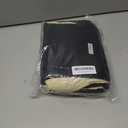 Langsprit Male Belly Bands for Dogs (Pack of 3) - High Absorbing Dog Wraps Male Washable - Reusable Dog Diapers (Black, XX-Large)