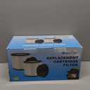 2 Pack 08-2566B Cartridge Filter with Lids, compatible with Stanley Most 5-18 Gallon Wet/Dry Vacuum models# SL18115 SL18115P SL18116 SL18116P SL18191P SL18199P SL18117 SL18701P-10A SL18410P-5A