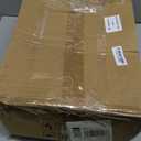 Mavivegue Clothes Organizer with 4 Hanging Rods, Portable Closet Wardrobe, Non-Woven Fabric Cover, Large Capacity Storage for Bedroom and Living Room,Black, 67" W x 17" D x 67" H