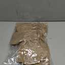 2 Pack Large Burlap Jute Hemp Rope Bows for Wreaths,Rustic Farmhouse Crafts Bow Wrapping Tree Topper Wedding Holiday Birthday Party Wall Home Boho Front Door Decorations (Beige)