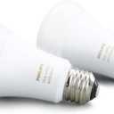 Philips Hue White Ambiance A19 2-Pack 60W Equivalent Dimmable LED Smart Bulbs (Hue Hub Required, Works with Alexa, Apple Homekit & more), Old Version, 2 Bulbs (453092)