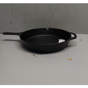 Utopia Kitchen Cast Iron Frying Pan 12 Inch, Cast Iron Chefs Pan, Pre Seasoned Skillet, Safe Grill Cookware for Indoor & Outdoor Use, Black