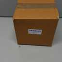 MyGift Round Two-Toned Indoor Planter Pot, Hammered Brass and Milled Embossed Silver Tone Metal Planter Vase, Set of 2 - Handcrafted in India